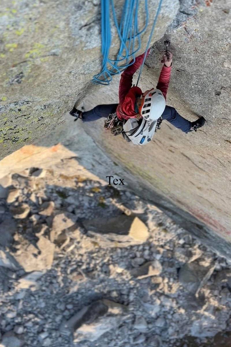 Climbing Granite in Tuolumne