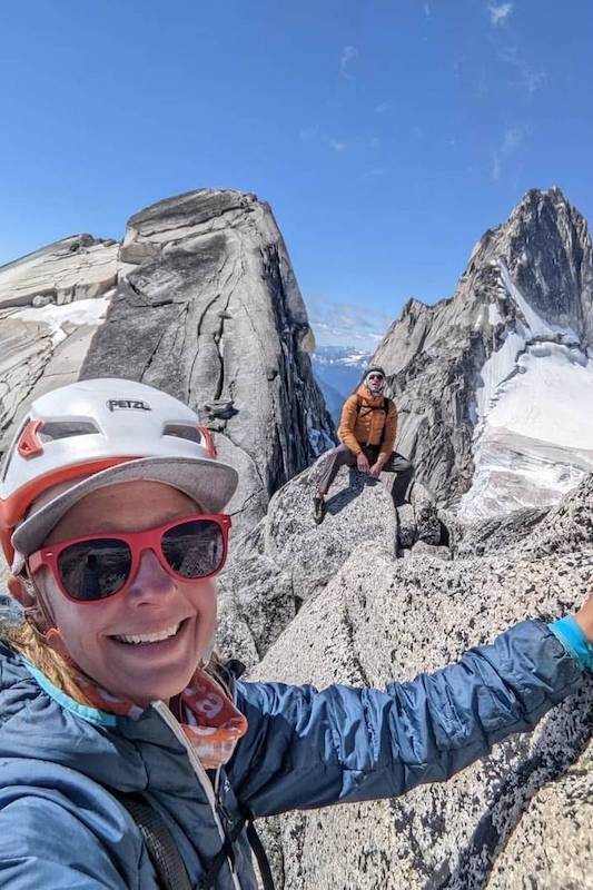 Scrambling in the Bugaboos