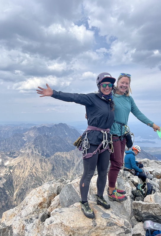 Summit of the Grand Teton